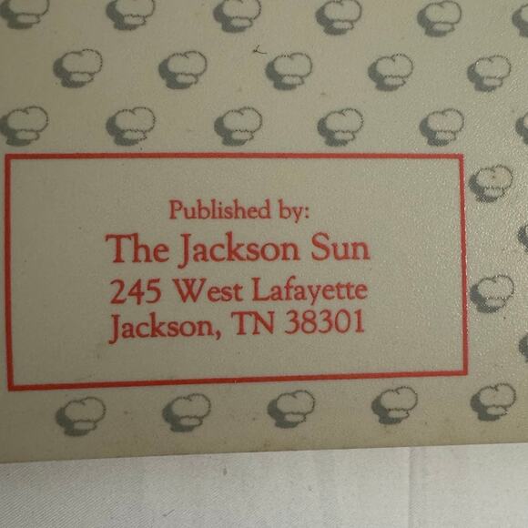The After Five Cook **SIGNED Thayer Wine Food Editor The Jackson Sun Jackson TN - Picture 10 of 12